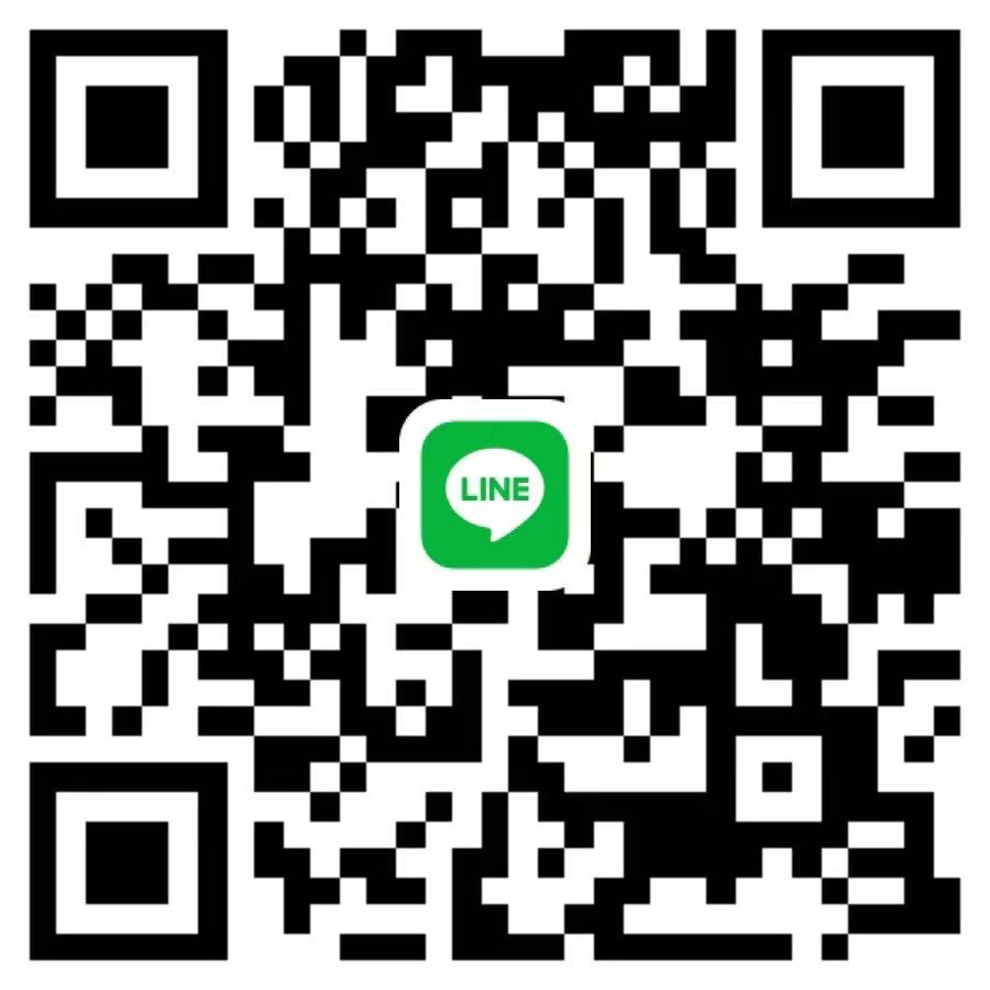 Tanpopo LINE友だち追加用QRコード
